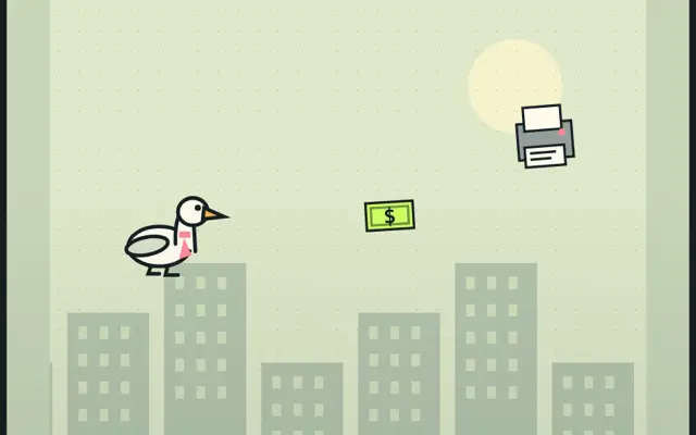 Goose vs. The Economy gameplay